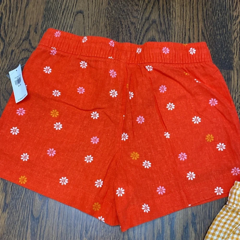NWT Old Navy Linen Shorts size 8